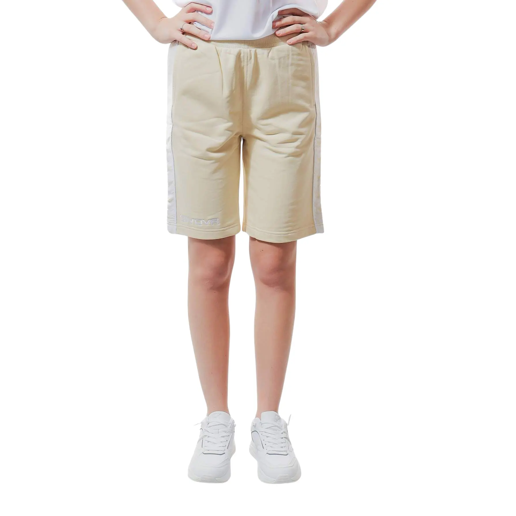 Givova Beige Short Mit Band