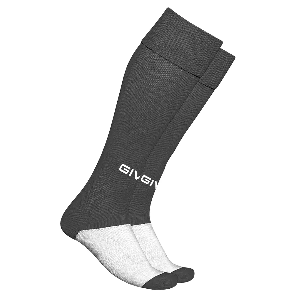 Givova Hombre Gris Calcetines De Fútbol