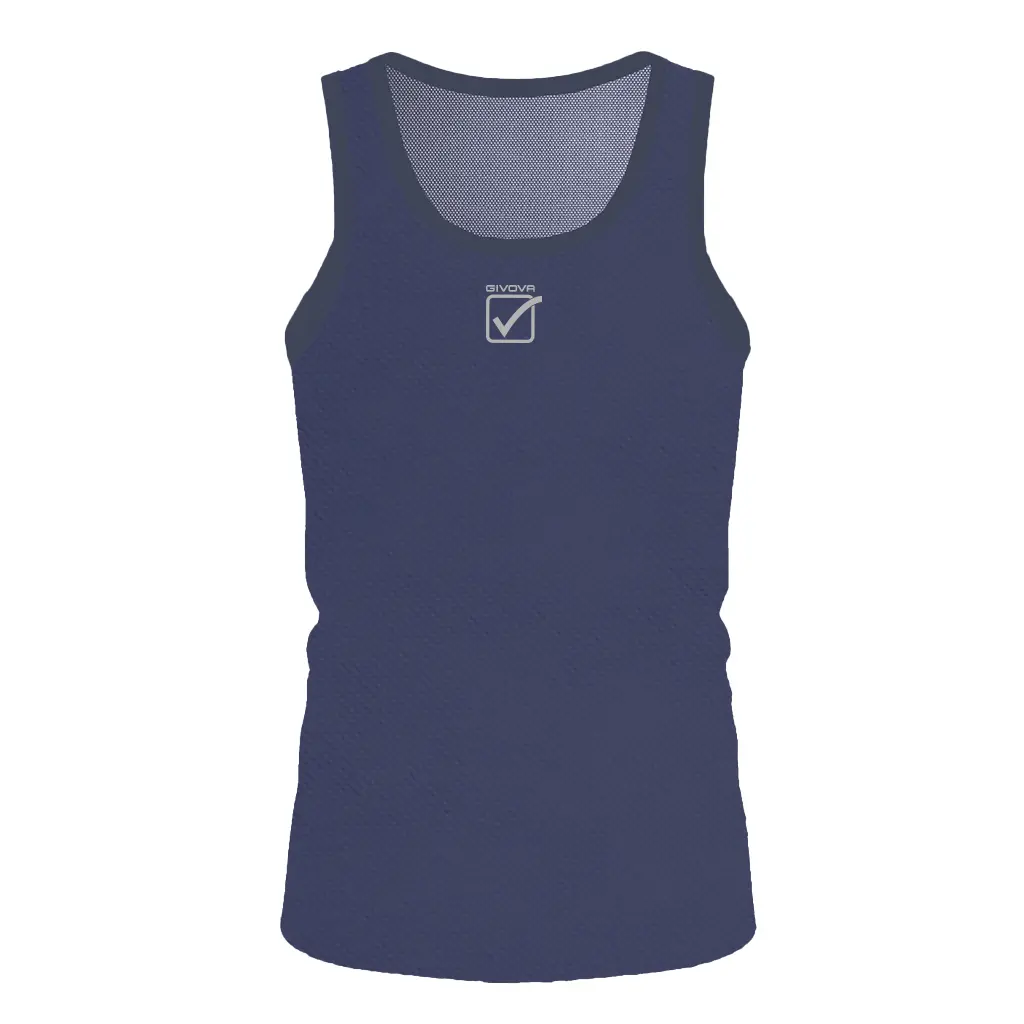 Tanktop Basic - Bleu - unisex - Size: M