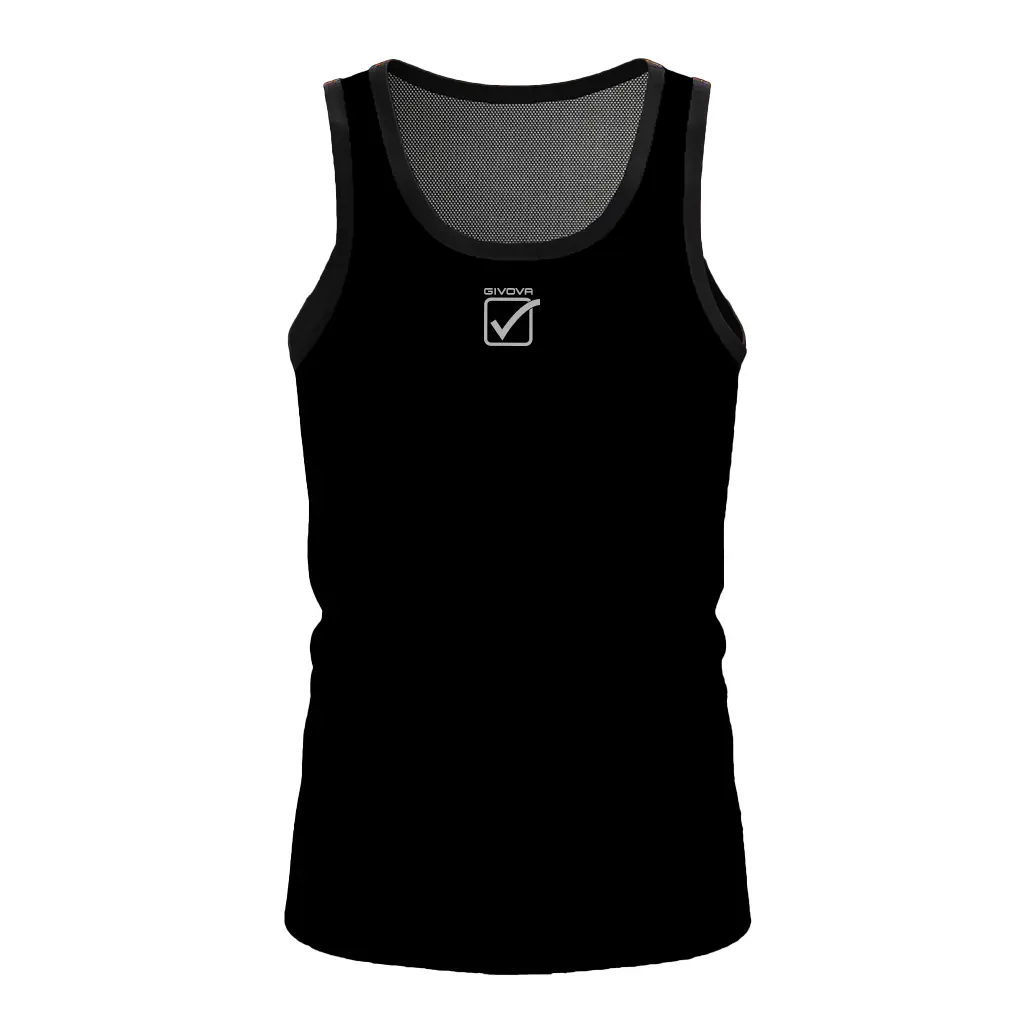 Tanktop Basic - Noir - unisex - Size: XL