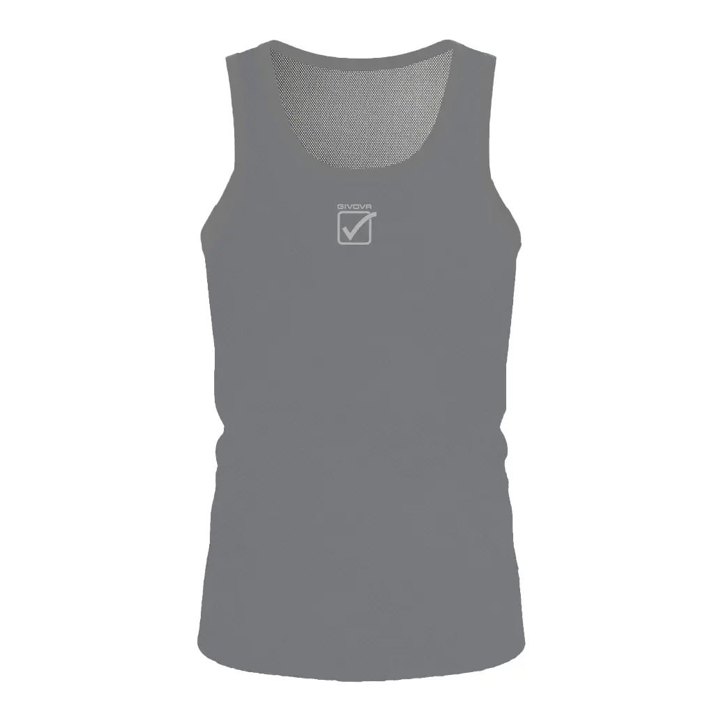Tanktop Basic - Gris - unisex - Size: L