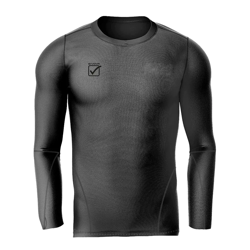 Langärmeliges Trainingsoberteil Touch - Gris - male - Size: 3XL