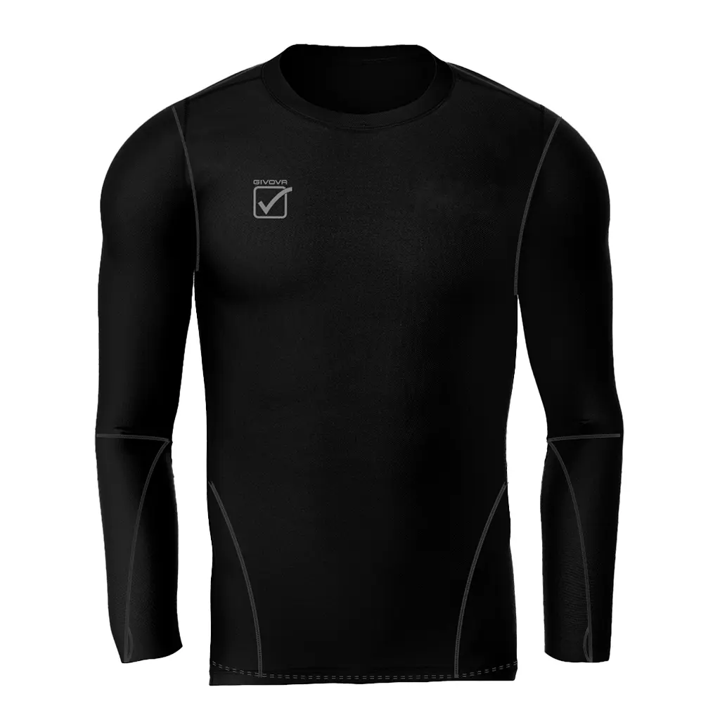 Langärmeliges Trainingsoberteil Touch - Noir - male - Size: 3XL