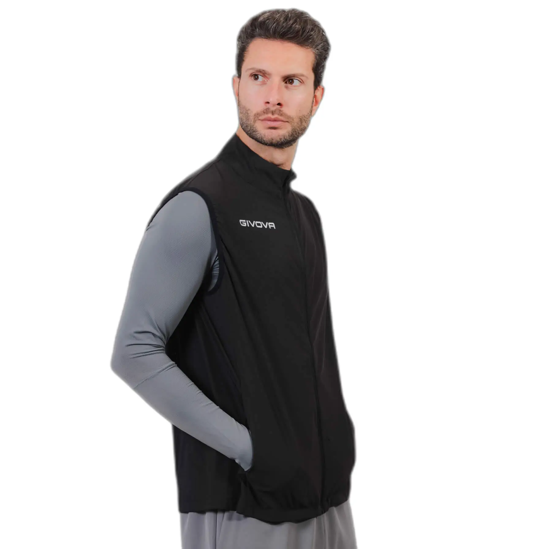 Laufweste Tecnic - Noir - male - Size: M