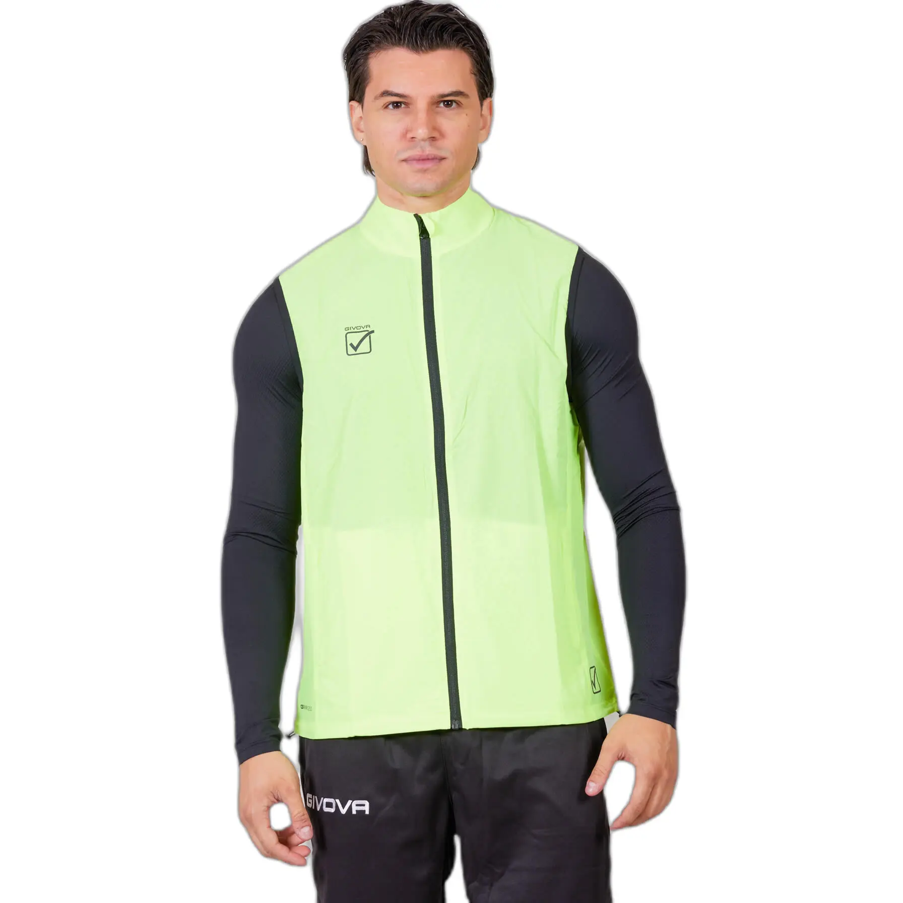 Laufweste Tecnic - Jaune - male - Size: L