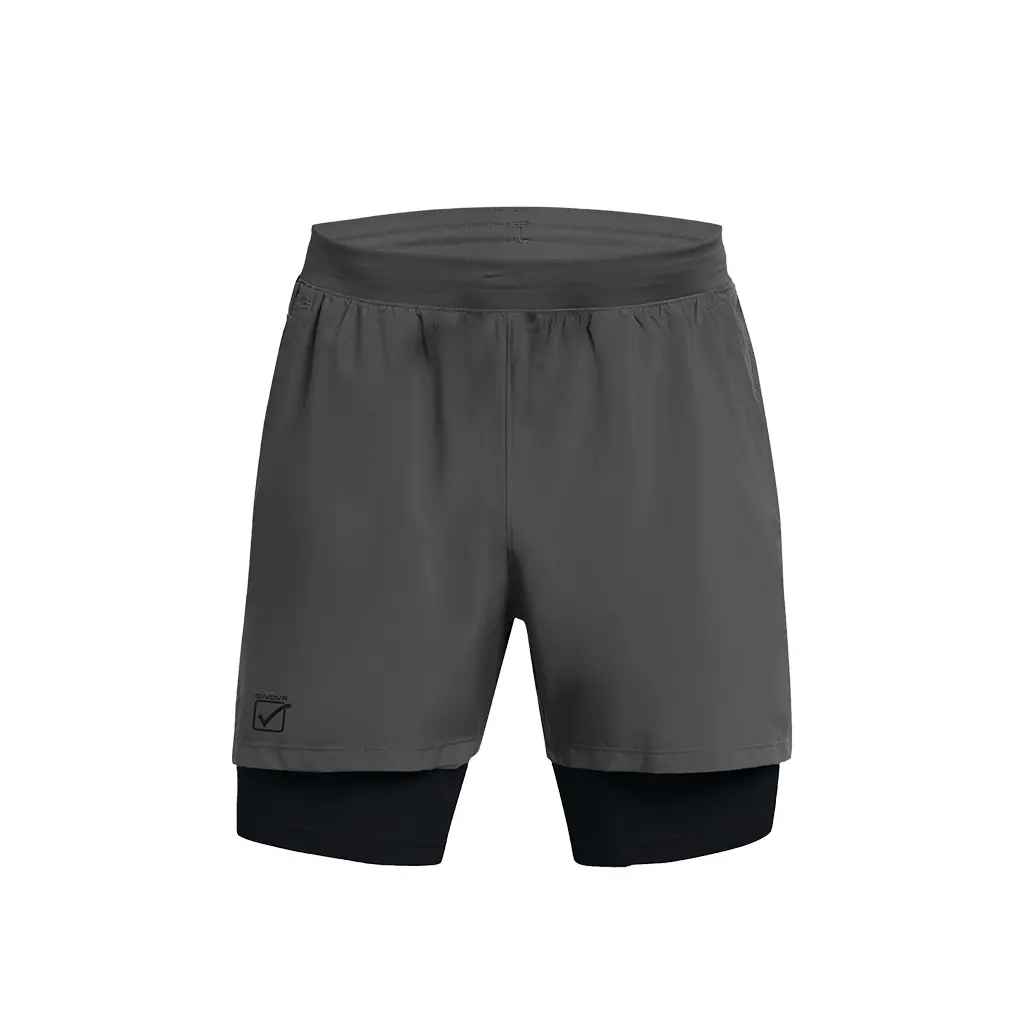 Shorts Givova 2 IN 1