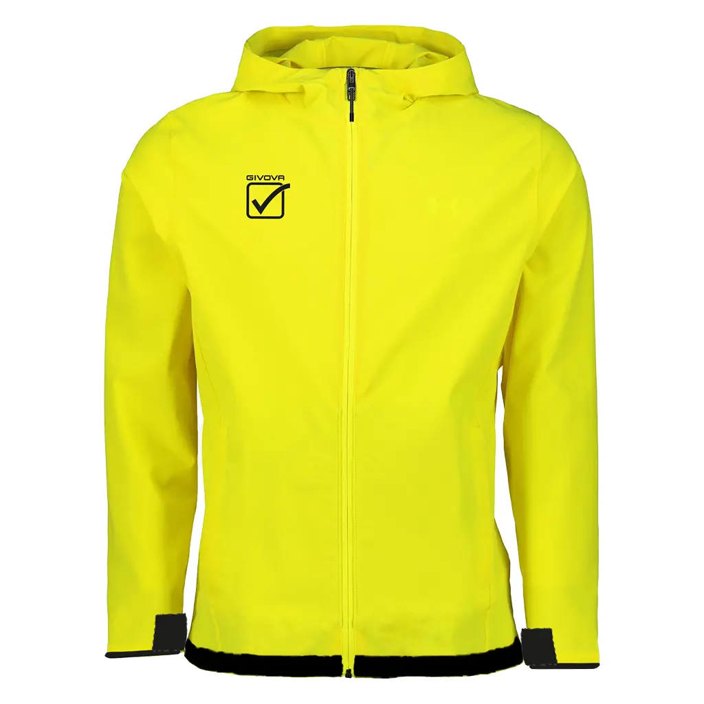 Regenjacke mit Kapuze Givova