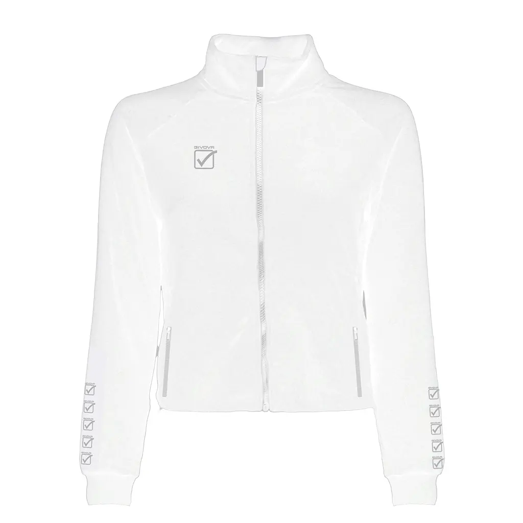 Trainingsjacke mit Reißverschluss Damen Givova Dea