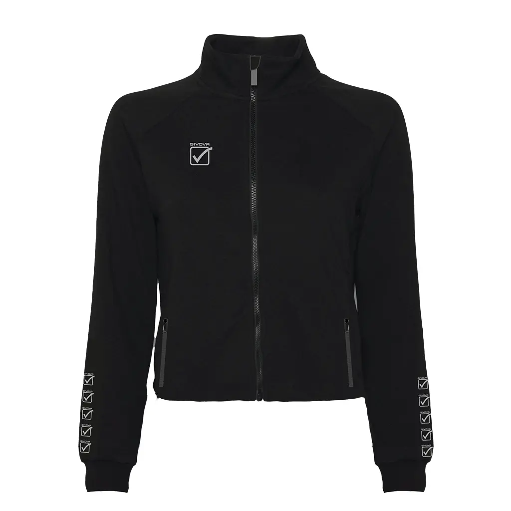 Trainingsjacke mit Reißverschluss Damen Givova Dea