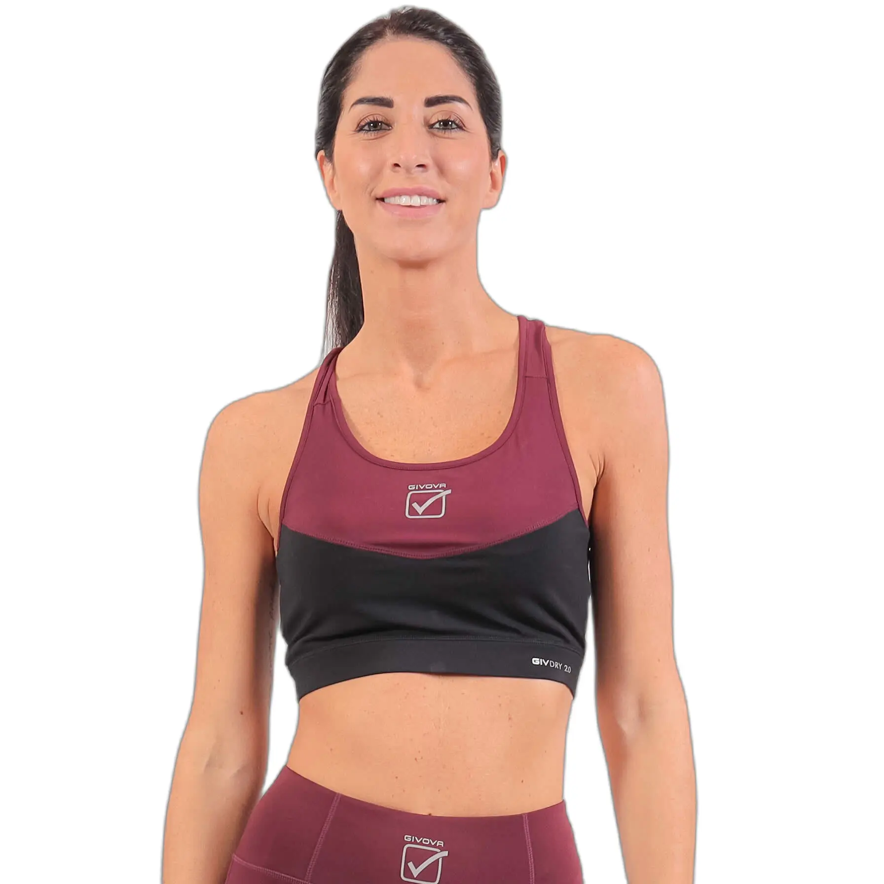 8056002134320 - Damen-Sport-BH Givova