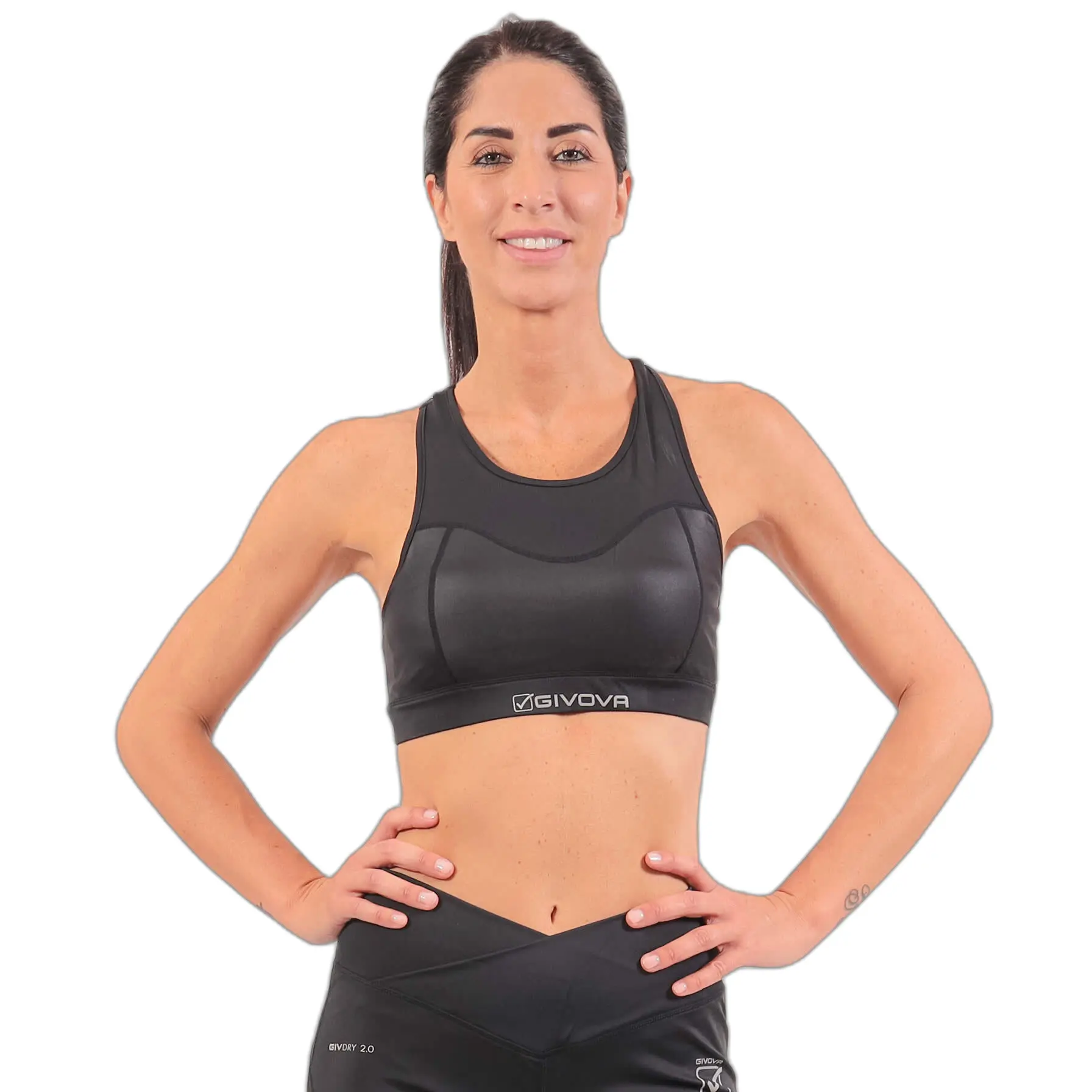 8056002134429 - Damen-Sport-BH Eco