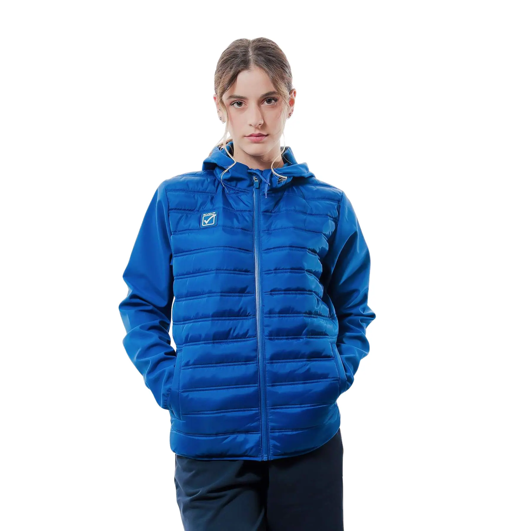 8056002111895 - Daunenjacke mit Kapuze Damen Superior