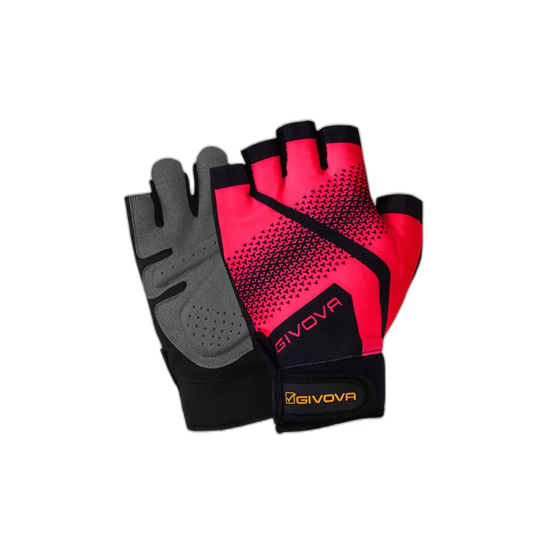 Photos - Gym Gloves Givova Fitness gloves  Rose GU014-0610 