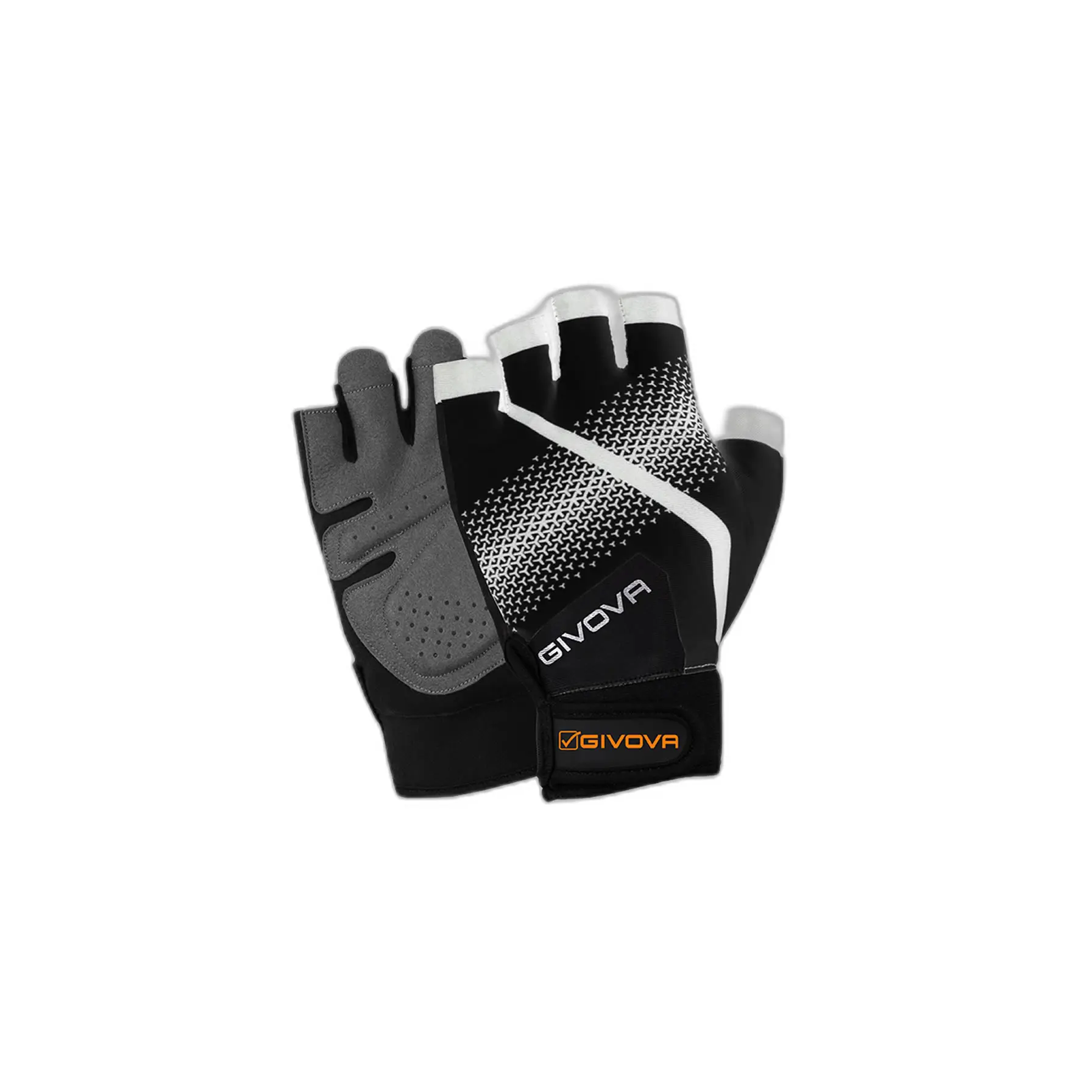 Photos - Gym Gloves Givova Fitness gloves  Noir GU014-1010 