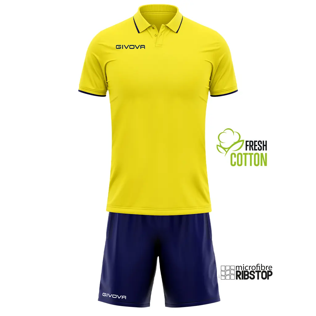 Set aus Polo und Shorts für Kinder Givova