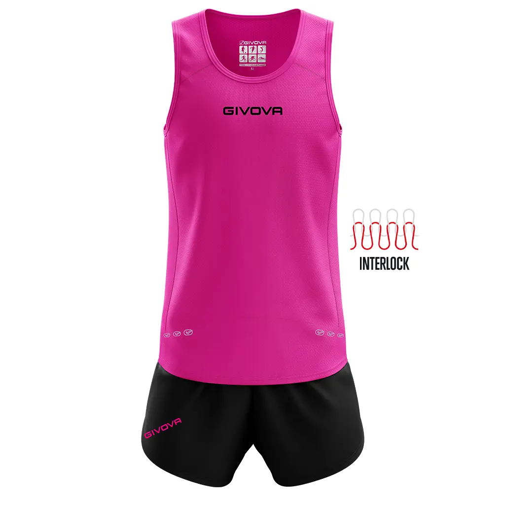 Set Aus Tanktop Und Shorts Givova