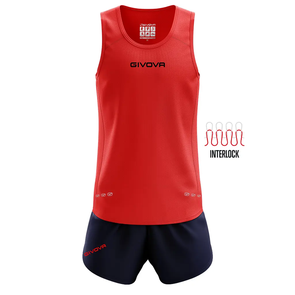 Set aus Tanktop und Shorts - Rouge - unisex - Size: M