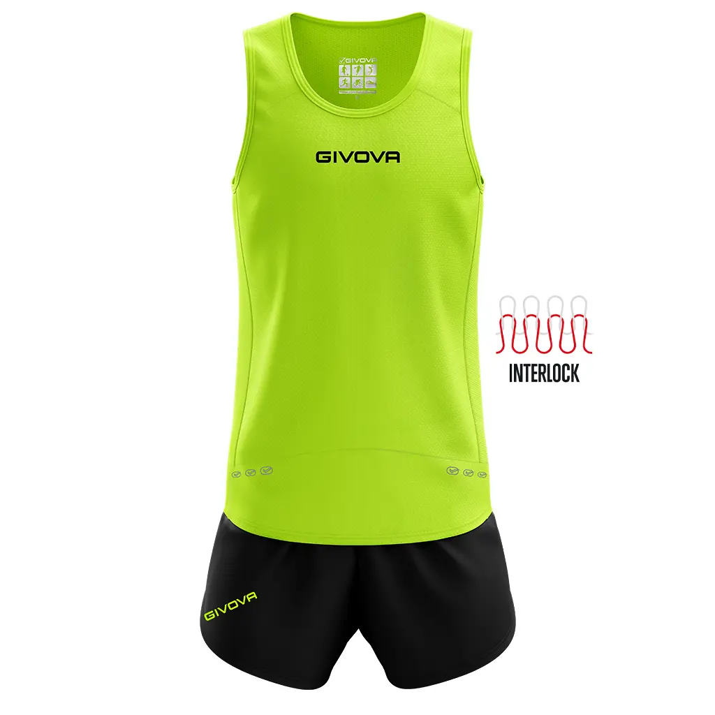 Set Aus Tanktop Und Shorts Givova