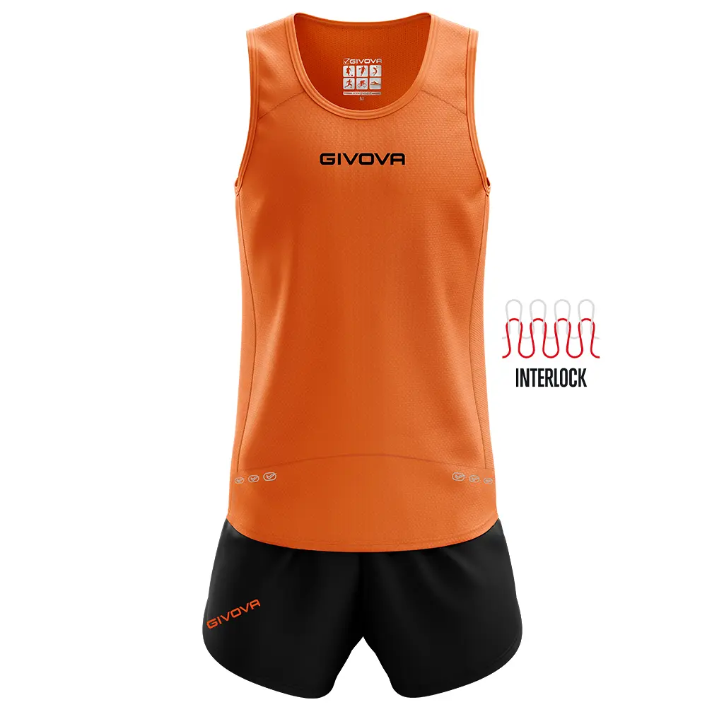 Set Aus Tanktop Und Shorts Givova