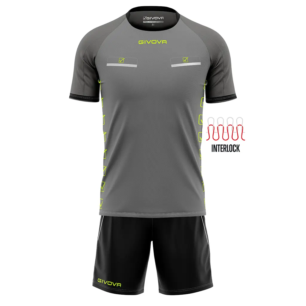 Set aus T-Shirt und Shorts - Gris - unisex - Size: L