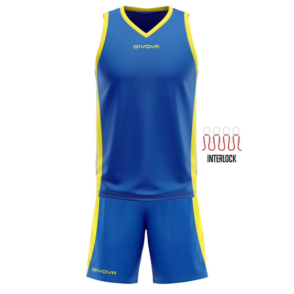 Set aus Trikot und Shorts für Kinder Givova