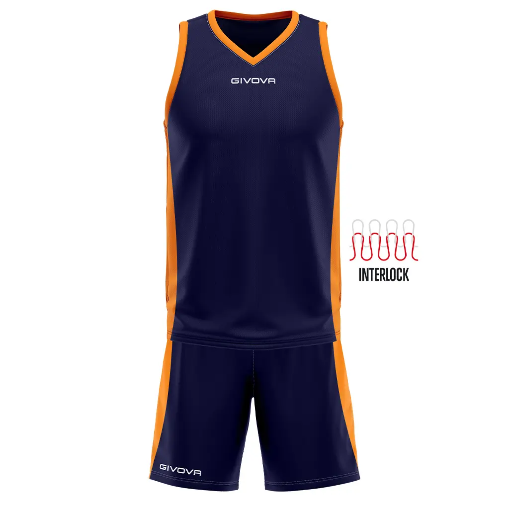 Set aus Trikot und Shorts für Kinder Givova