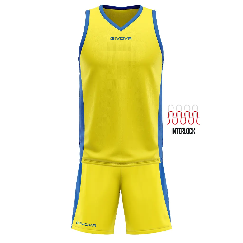 Set aus Trikot und Shorts Givova