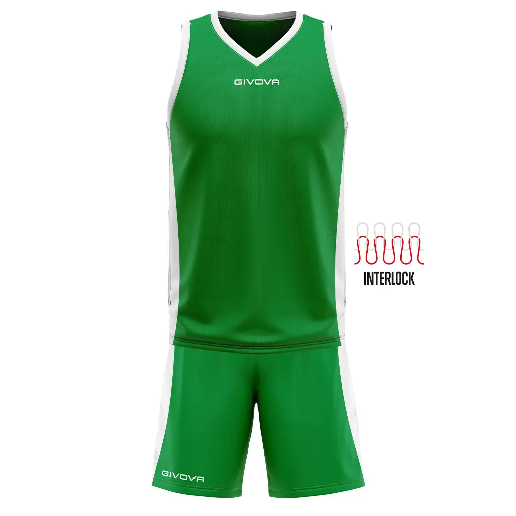 Set aus Trikot und Shorts für Kinder Givova