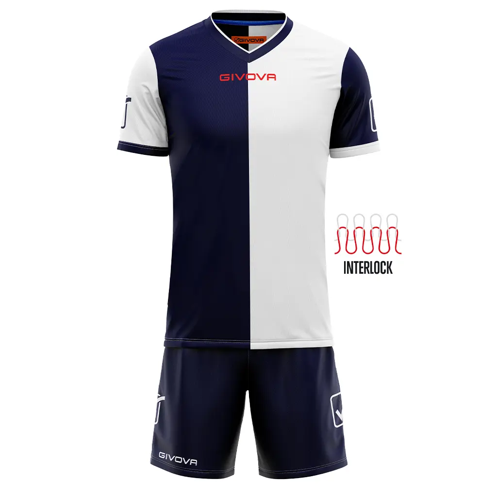Set aus Trikot und Shorts - Bleu - unisex - Size: L