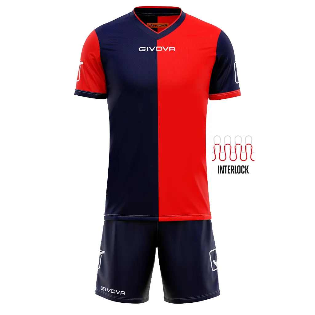 Set aus Trikot und Shorts - Bleu - unisex - Size: XL