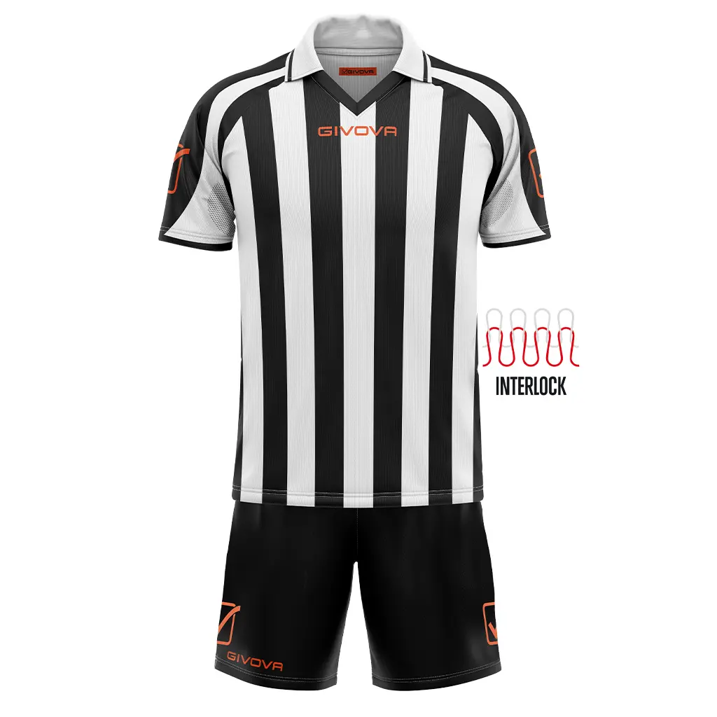 Set aus Trikot und Shorts - Noir - unisex - Size: XL