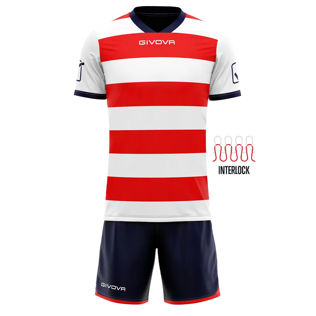 Givova Blanc Trikot- Und Hosenanzug
