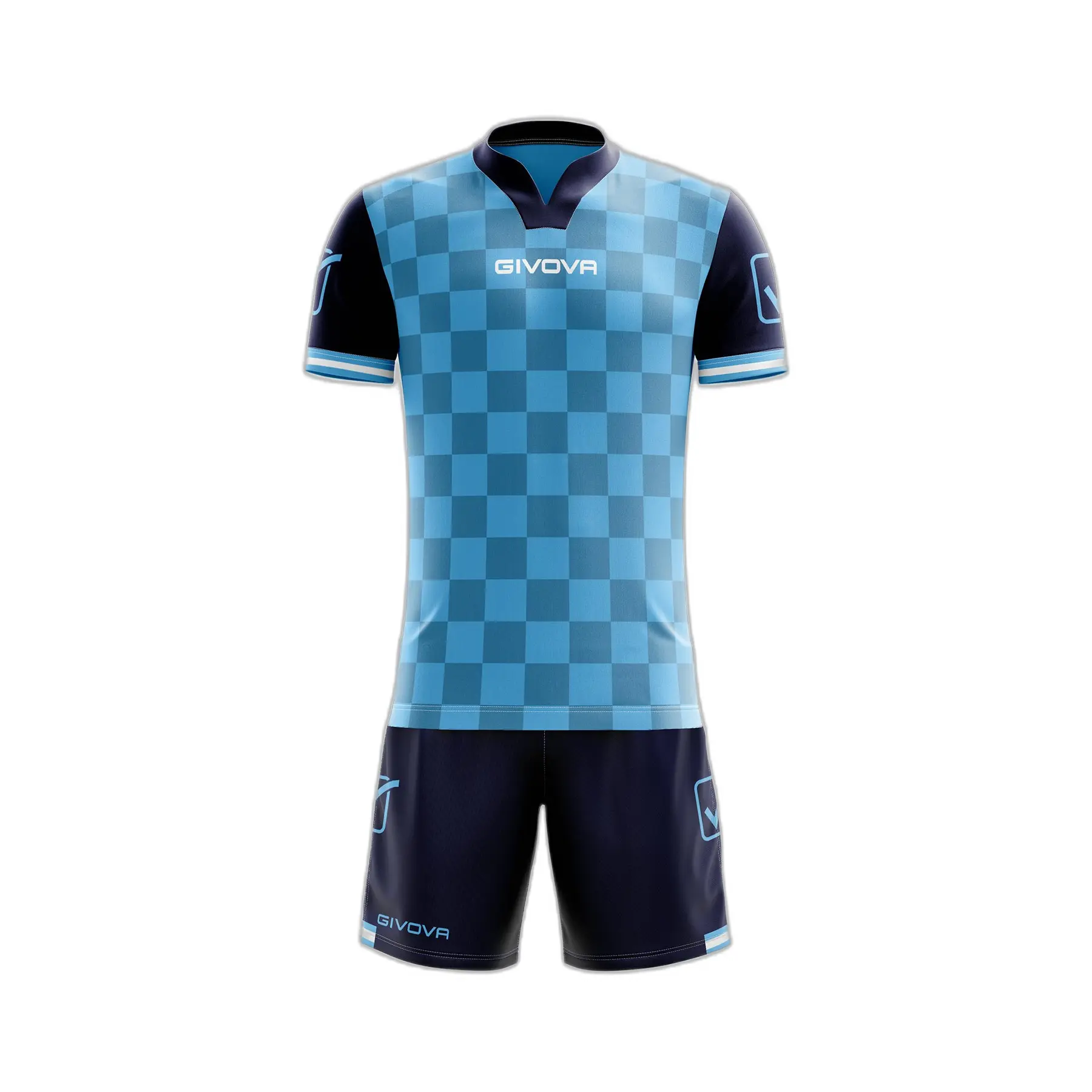 Set aus Trikot und Shorts - Bleu - unisex - Size: XL