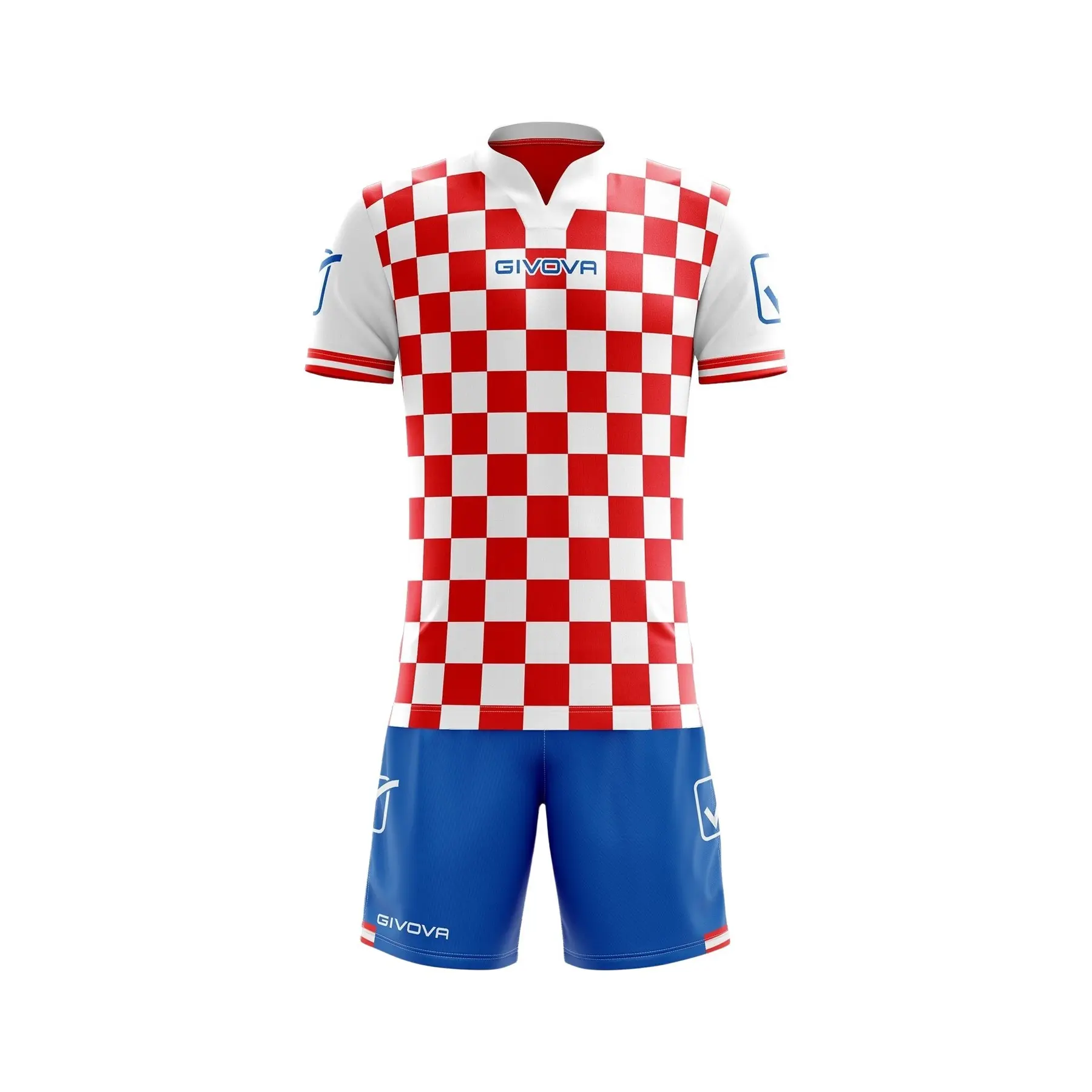 Set aus Trikot und Shorts - Rouge - unisex - Size: XL