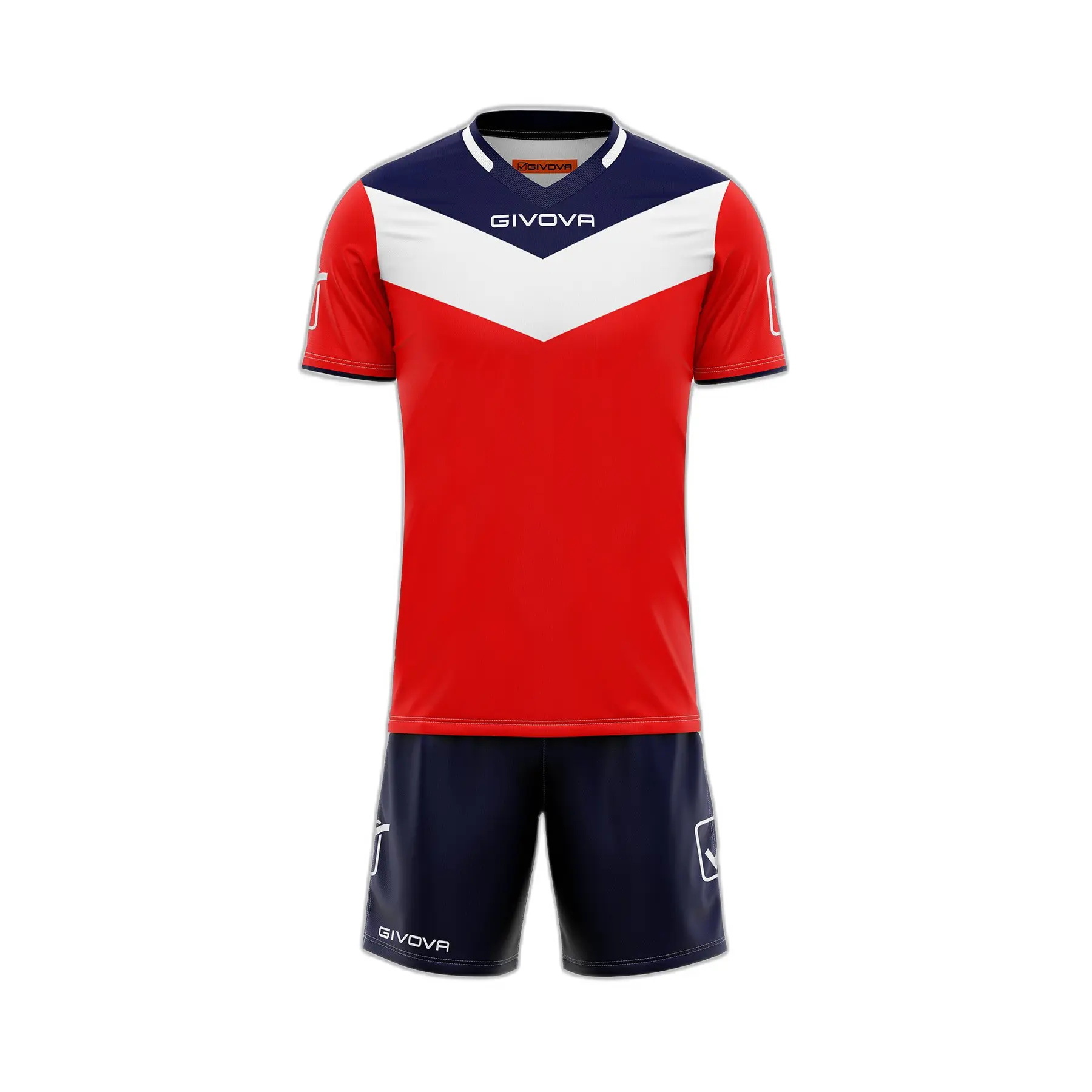 Set aus Trikot und Shorts für Kinder - Rouge - unisex - Size: 3XS