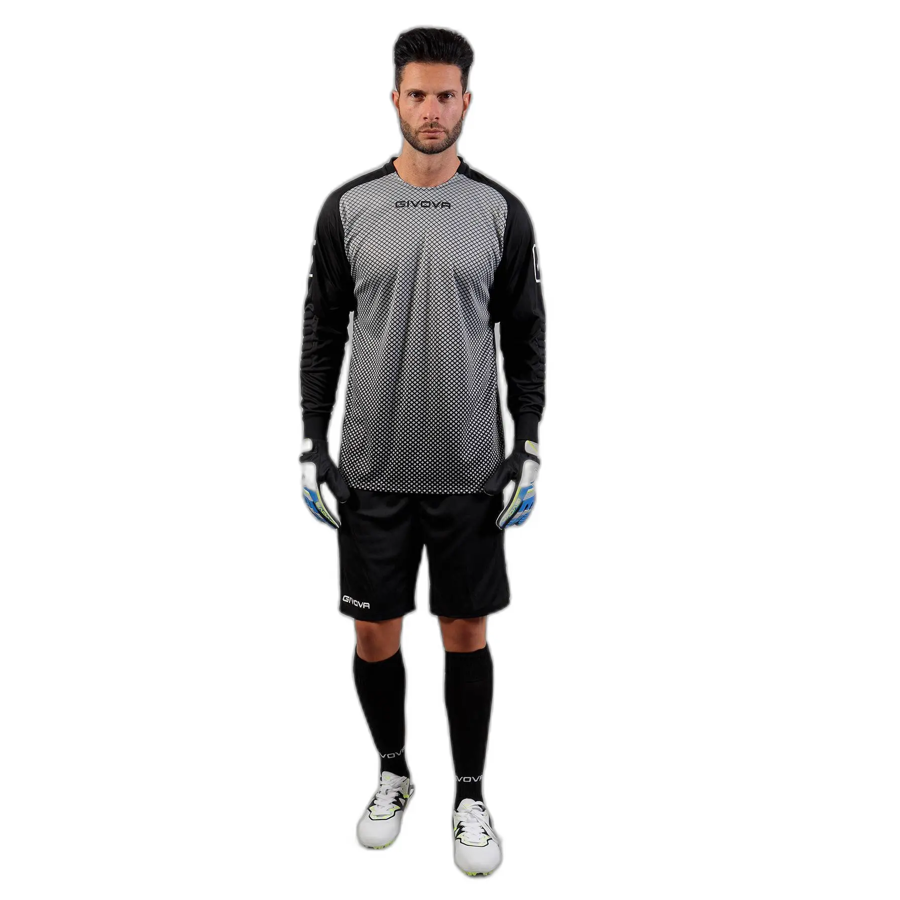 Set aus Torwarttrikot und Shorts für Kinder Givova