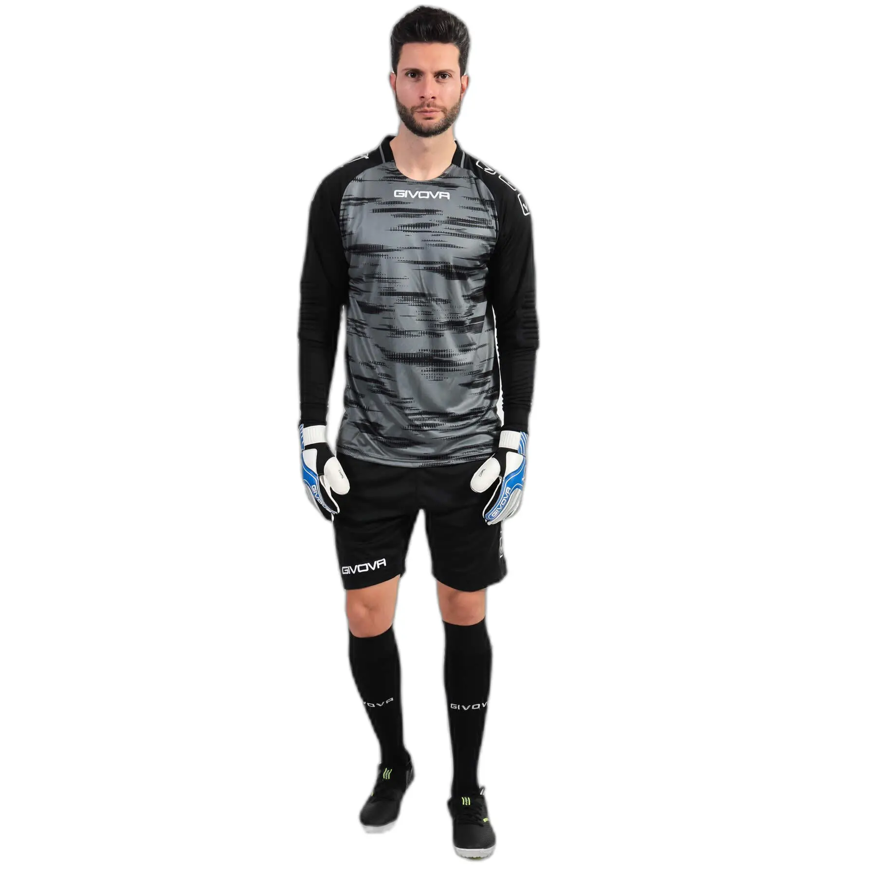 Wächterset Difesa - Gris - male - Size: S