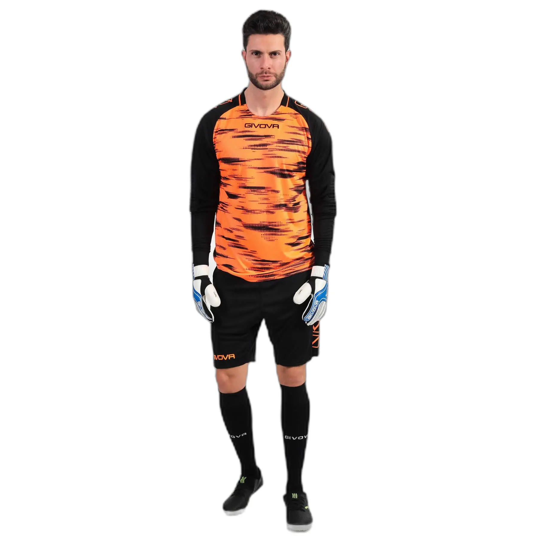 Kinderwächter-Set Difesa - Orange - male - Size: 8/10 ans