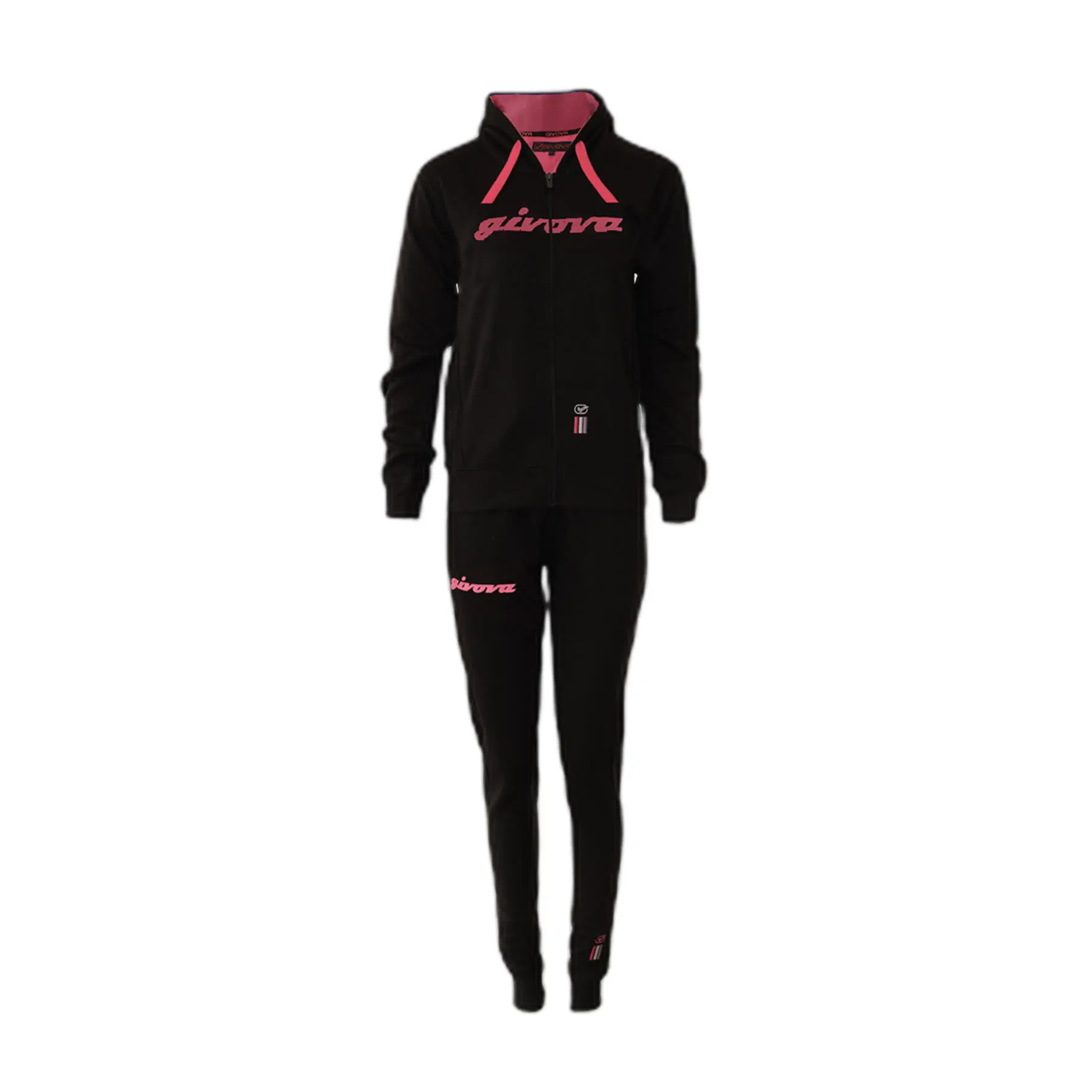 Damen Hoodie mit Pailletten Givova 105
