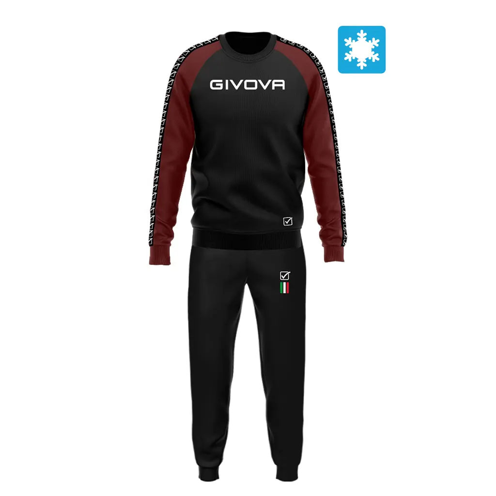 Trainingsanzug mit Streifen Givova Italia 102