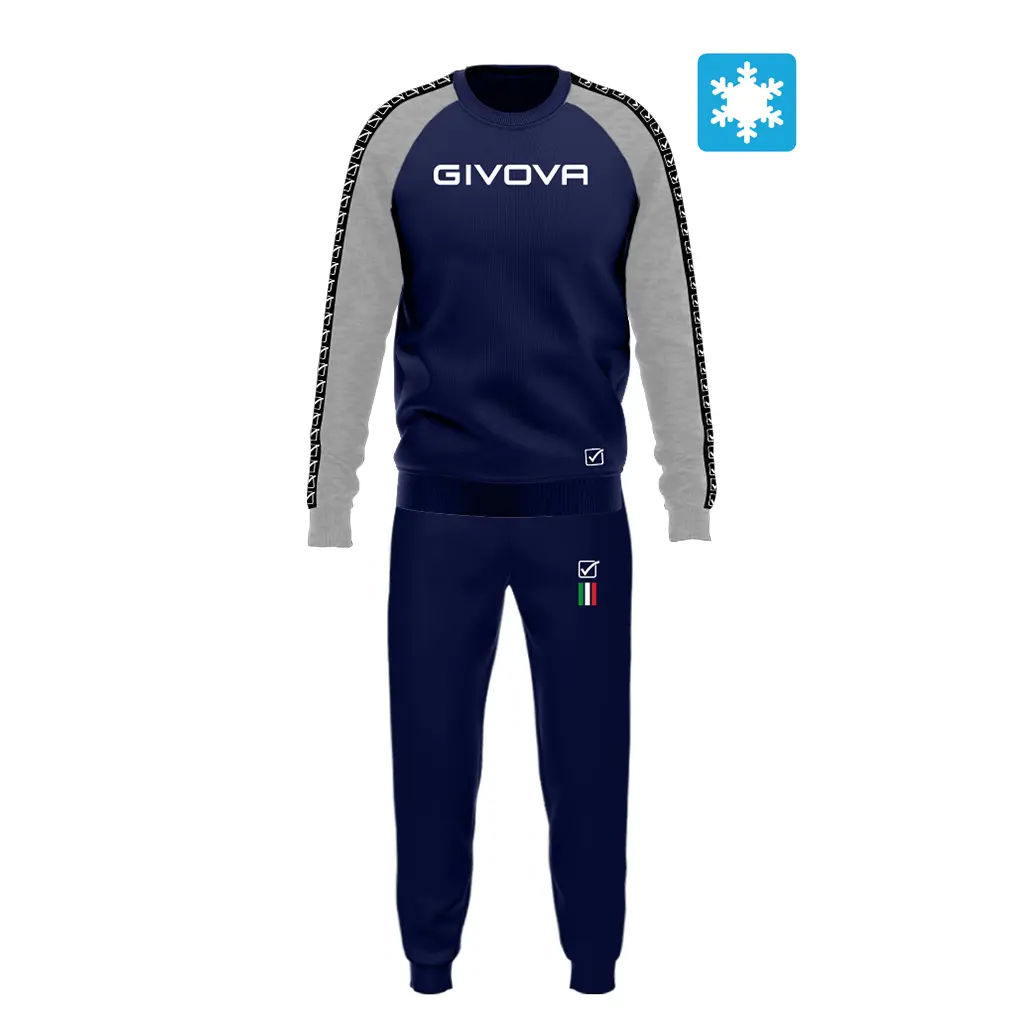 8034044865877 - Trainingsanzug mit Streifen Italia 102