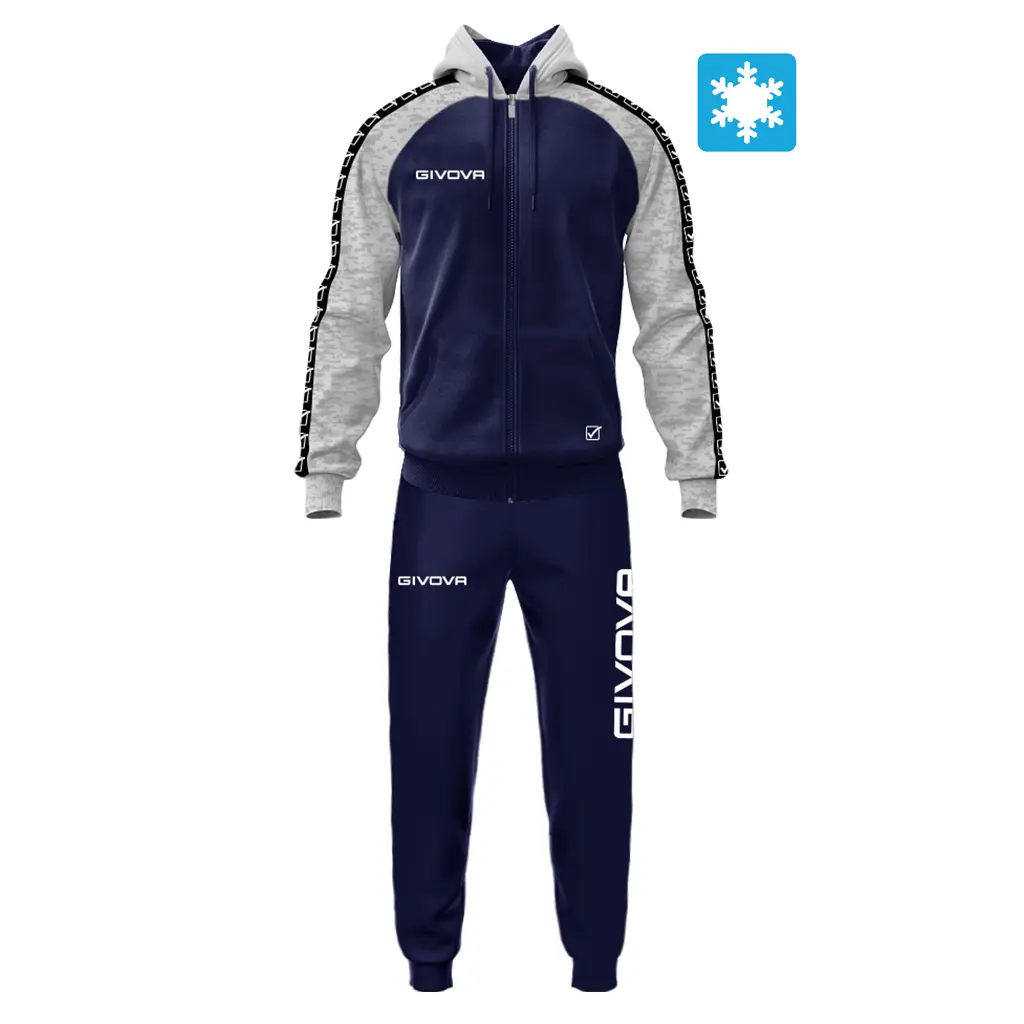 Trainingsanzug mit Kinderstreifen Givova Italia 103