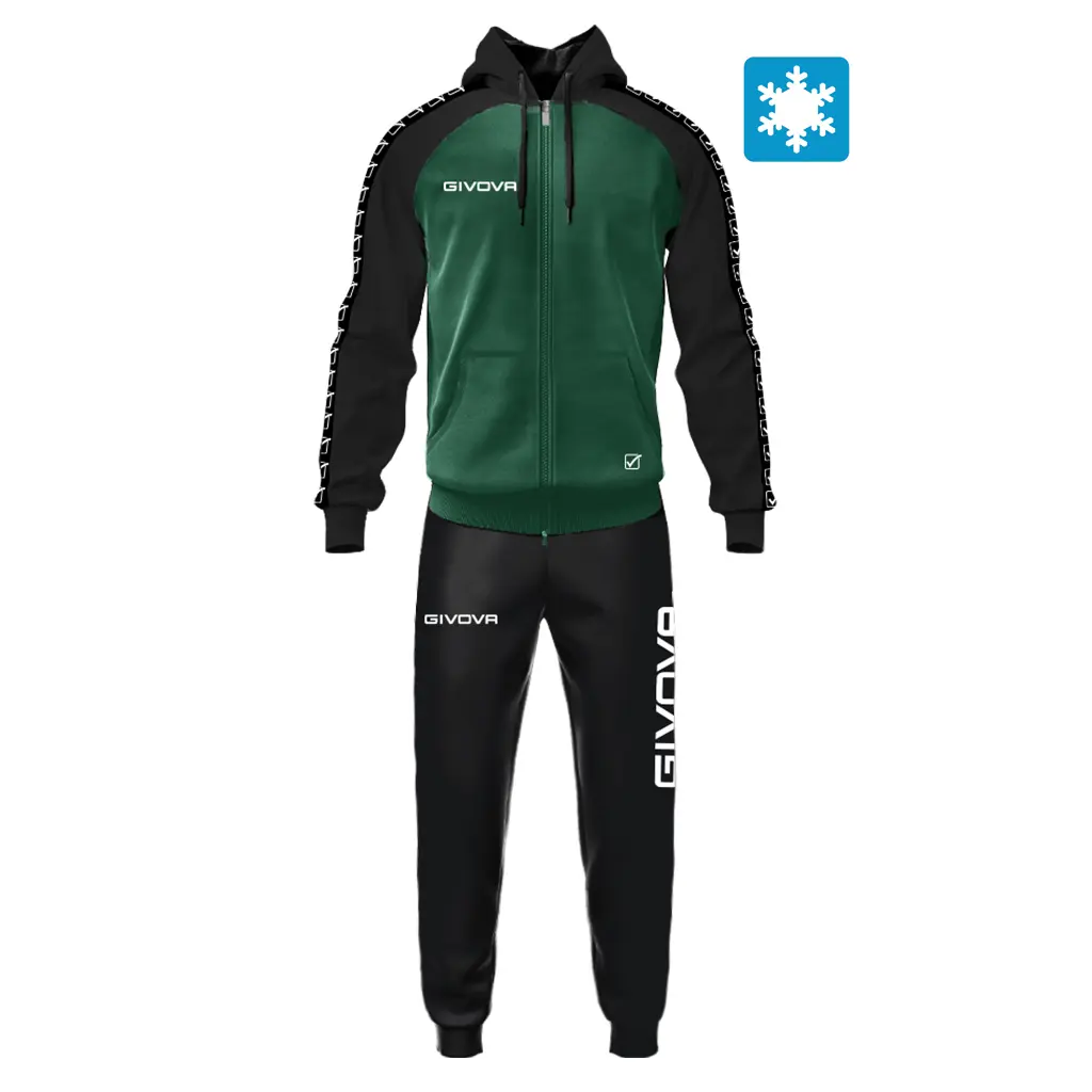 Trainingsanzug mit Streifen Givova Italia 103