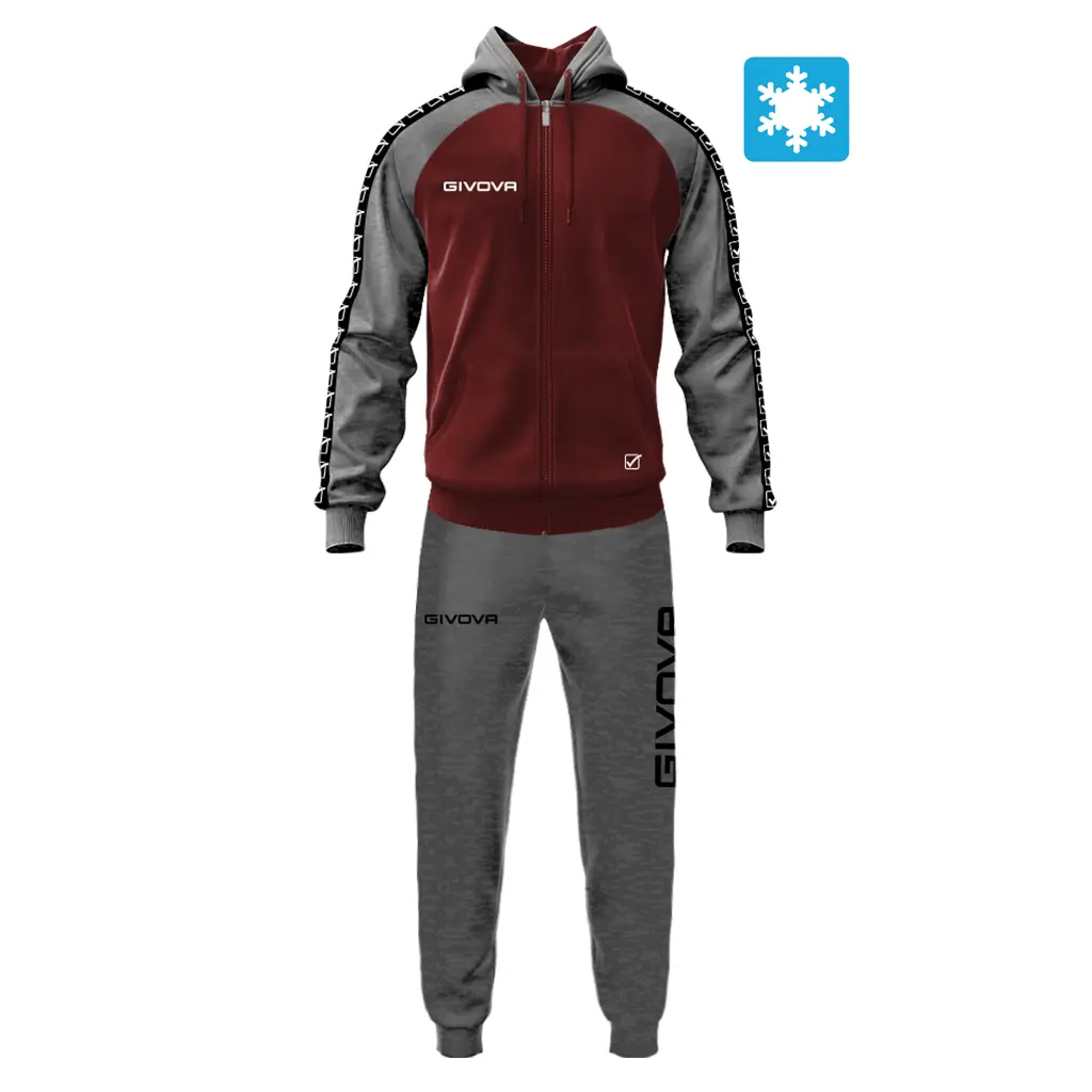 Trainingsanzug mit Kinderstreifen Givova Italia 103