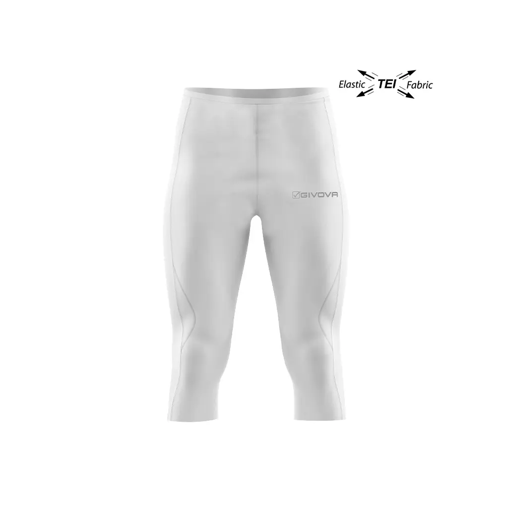 Leggings 3/4 - Blanc - unisex - Size: S