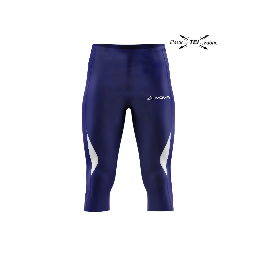 Leggings 3/4 - Bleu - unisex - Size: S