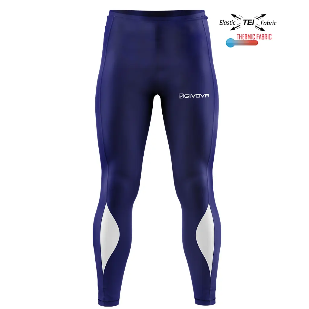 Leggings - Bleu - unisex - Size: 2XL