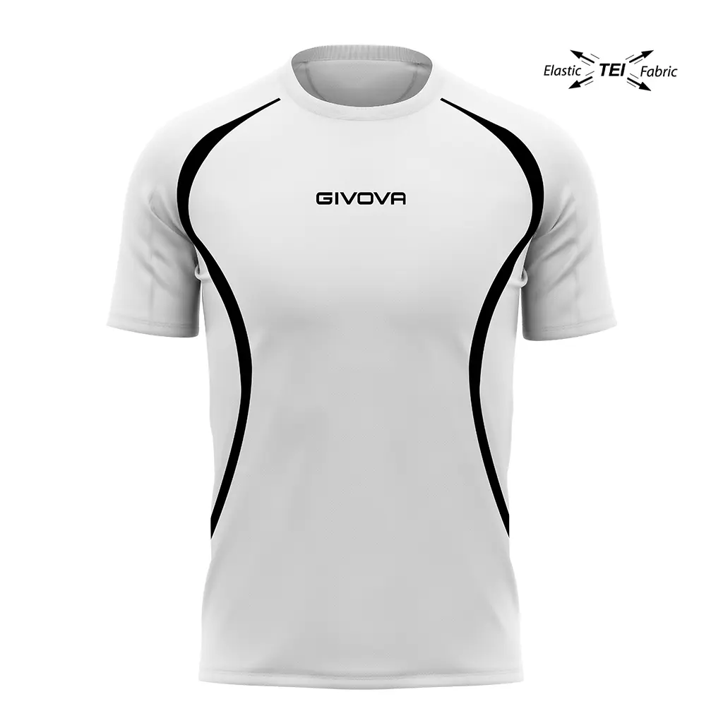 Givova Unisex Blanc Trikot Mittel