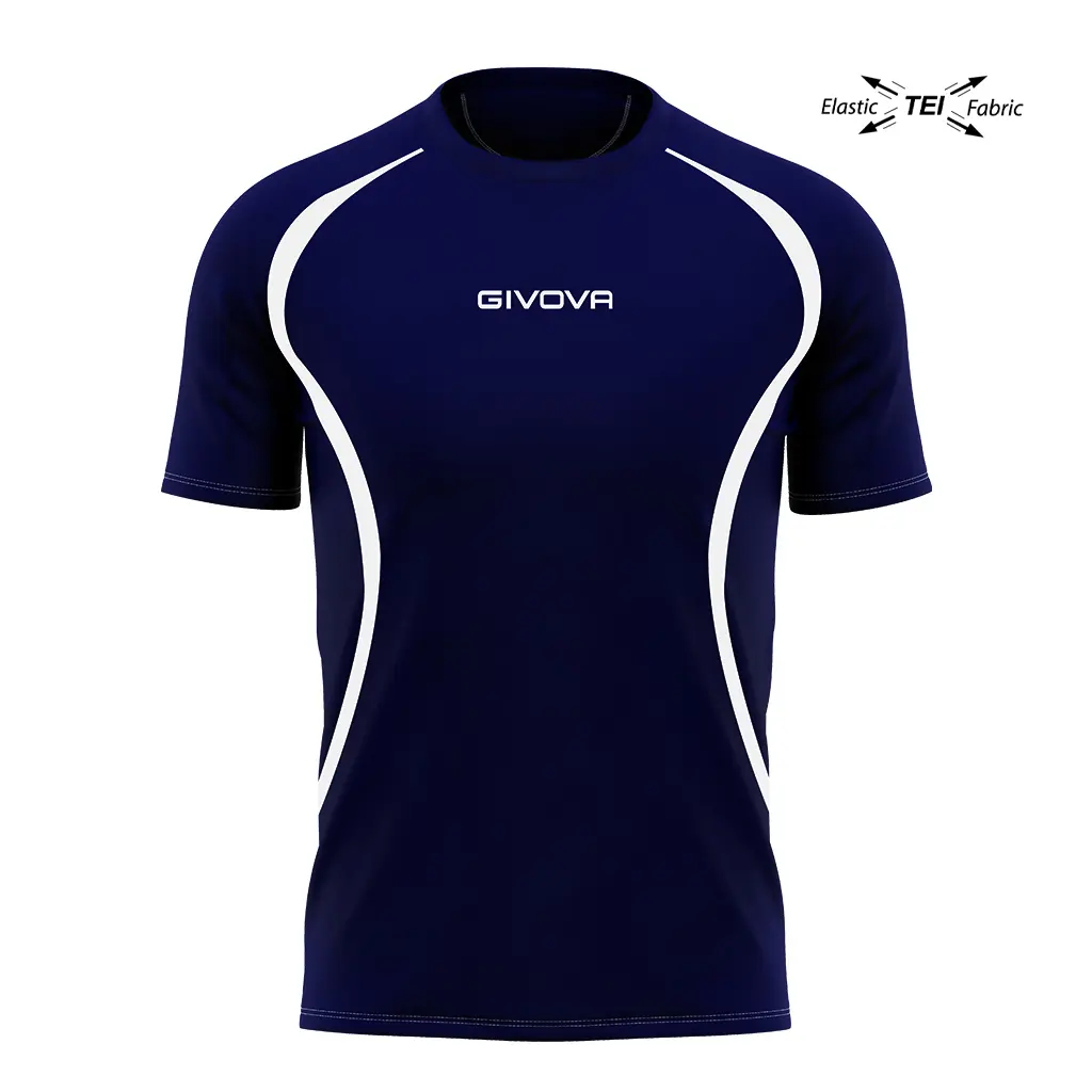 Givova Unisex Bleu Trikot Mittel