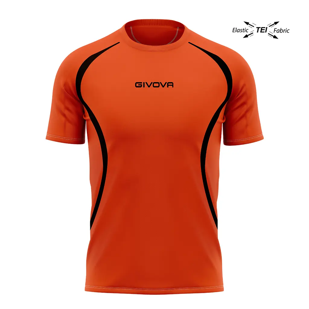 Givova Unisex Orange Trikot Extra Groß